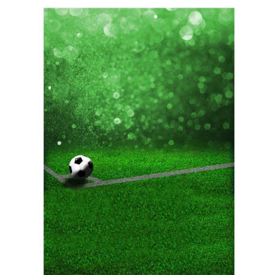 

Football Rain Photo Backdrop 57FT Vinyl Fabric Cloth Digital Printing Photo Background s-1172