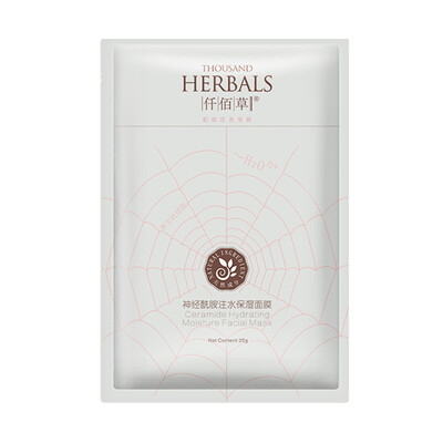 

Valerian THOUSAND HERBALS Ceramide Moisturizing Mask 1