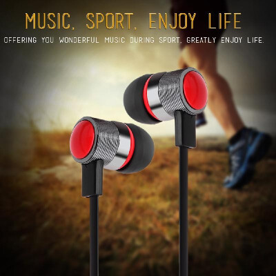 

In-ear Piston Binaural Stereo Earphone Headset with Earbud