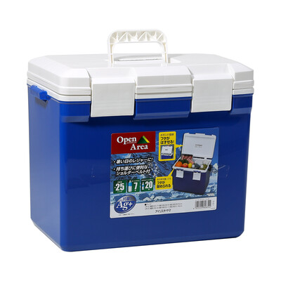 

Alice IRIS car car incubator freezer CL-25 25L blue white