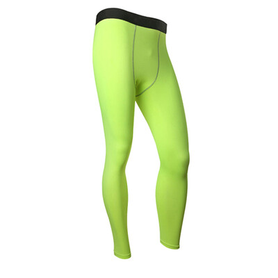 

Quick Dry Running Pant Compression Training Fitness Tights Polyester Yoga