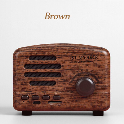 

wireless Retro bluetooth 41 speaker for Mibile phone with micro USB