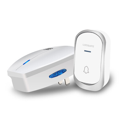 

Long Vision Loosafe Wireless doorbell home one for one long distance transmission electronic remote control intelligent old pager LB27