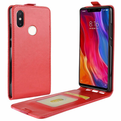 

for Xiaomi Mi 8 SE Mi8 SE WIERSS Flip Leather Case for Xiaomi Mi 8 Retro Wallet Case Leather Cover Cases Fundas Capa Etui