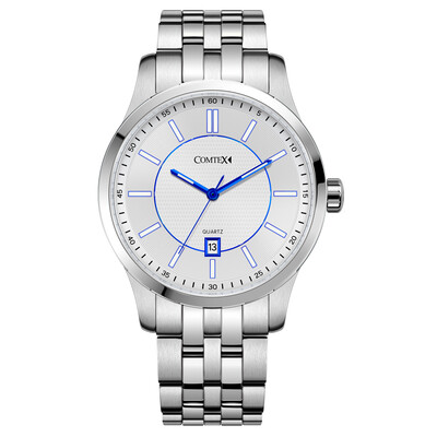 

Наручные часы Аналоговый дисплей кварцевый механизм COMTEX Watch Мужские часы Водонепроницаемый Календарь