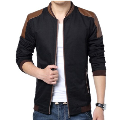 

Zogaa New Men's Jacket Splice