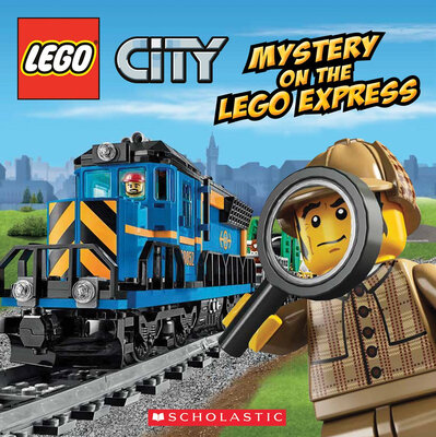 

Lego City Mystery On The Lego Express