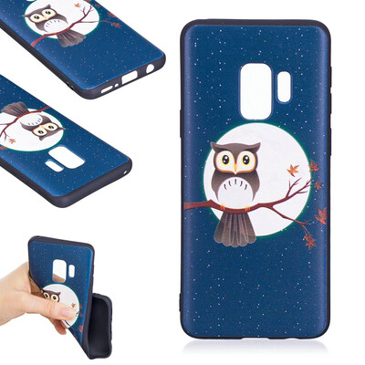 

BEFOSPEY Painting Relief Protective Soft TPU Case For Samsung Galaxy S9201858"