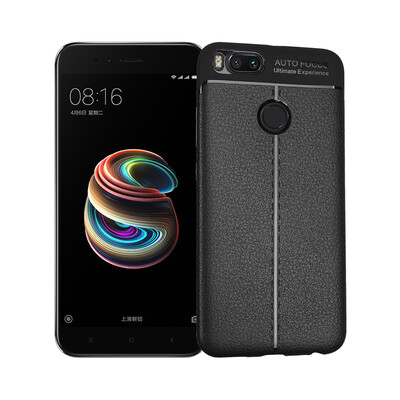 

Goowiiz Phone Case For Xiaomi 5XA1Note 3 Fashion Leather PU Pattern TPU Soft Silicone Prevent falling