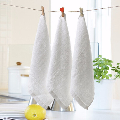 

Cntomlv 6pcs 2525cm Square Solid Color Bamboo Fiber Soft Face Towel Cotton Hair Hand Bathroom Towels badlaken toalla Toallas