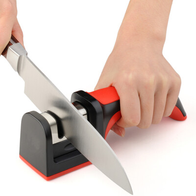 

High-quality Knife Sharpener Household Sharpening Stone with suction pad Scissors Grinder whetstone Kitchen Knives Tools