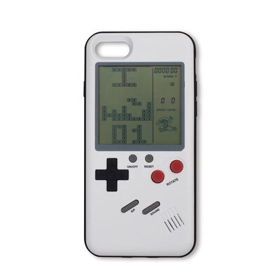 

iPhone 7 Plus Case Retro 3D Game Boy Gameboy Design Style Soft Silicone Cover Case for iphone 678x