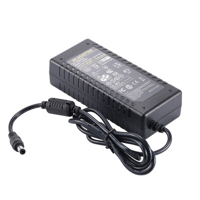 

COOLM AC DC Power Supply 48V 3A 2A 1A Adapter Charger Transformer For LED Strip Light CCTV Camera With IC Chip