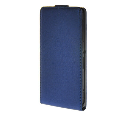 

MOONCASE High Quality Cross pattern Leather Vertical Flip Protector чехол для Sony Xperia Z4 Sapphire