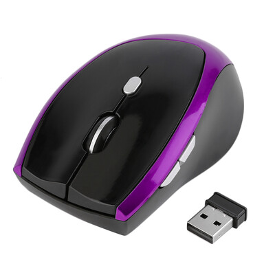 

2.4GHz 6 Buttons Wireless Mouse Mice for Laptop PC Computer+USB Receiver