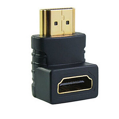 

Huayuan HDMI - кабель HDMI - адаптер (90 градусов за 1080p HDTV расширитель