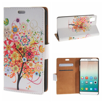 

MOONCASE Huawei Honor 7i ЧЕХОЛ ДЛЯ Flip Wallet Card Slot Stand Leather Folio Pouch /a17