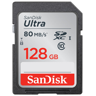

SanDisk Ultra microSDHC memory card 128GB