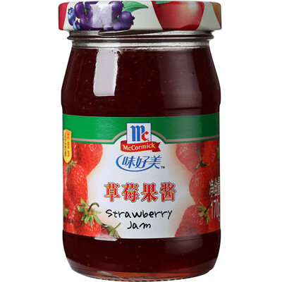 

Ms McCormicK Strawberry Jam 170g