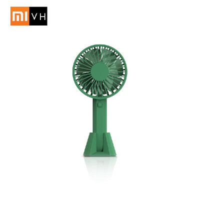 

Xiaomi Mijia VH Desk Stand Portable Fan Handheld Mini Fans Rechargable Built-in Battery USB Port Design Handy Fan For Smart Home