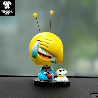 

Yi Meida Cute Cartoon Car Decoration Jewelry