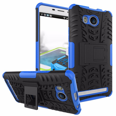 

Goowiiz Phone Case For Lenovo A7700Phab 2Phab 2 Plus Armor Tire Texture Rugged Protection PCTPU Full Protection