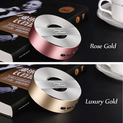 

KELING-A5 wireless bluetooth speaker mobile phone mini audio card car subwoofer WeChat payment machine