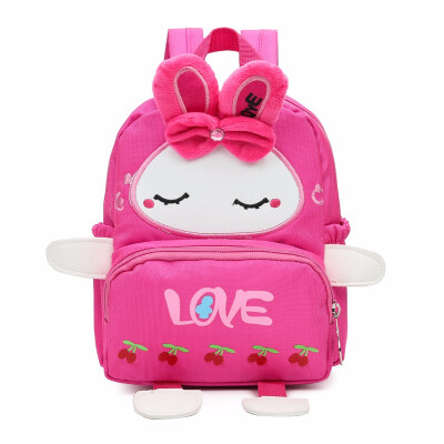 

Weis girl backpack anti-lost germination rabbit bag backpack B-FY8285