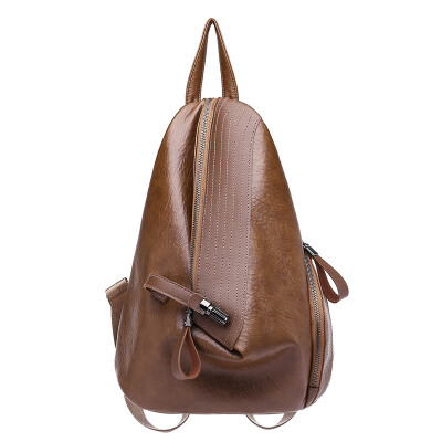 

Weis Soft Leather PU Backpack Female Backpack B-NVBM6917