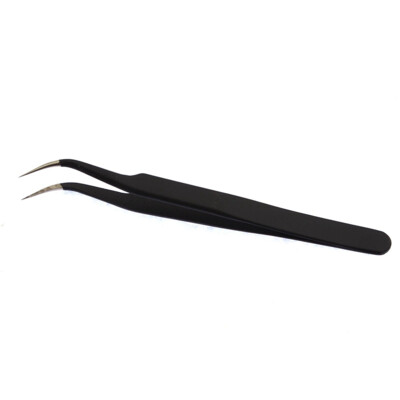 

Eagle Tweezers Nipper Tapered Curved Pointed Picking Nail Tool 115mm