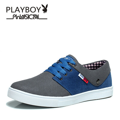

PLAYBOY brand,2016 New Korean style,Plimsoll,Casual,Men's shoes