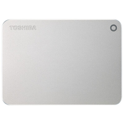 

Toshiba TOSHIBA CANVIO Premium 3TB 25-inch USB30 mobile hard drive metal silver