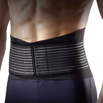 

LP919KM Belt Belt Breathable Upgrade Sports Support Hiking Running Gymnasium Abdominal Lumbar Intervertebral Disc Joint Protective Lance L XL