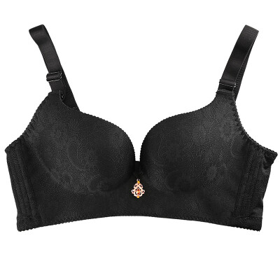 

2016 Newly Sexy Lady Women One-Piece Push Up Bras Wire Free Three Quarters With Back Closure