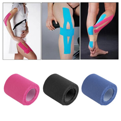 

5cm*5m Therapeutic Protective Tape Sports Physio Muscles Care Wrap Bandage