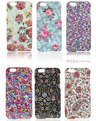 

Classic Floral Phone Back Case for iPhone 5 5S / 6 6S / 6 Plus 6S Plus