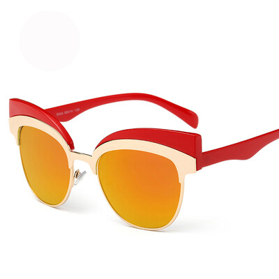 

FEIDU High Quality Cat Eye Sunglasses Women Brand Designer Vintage Multicolor Driving Outdoor Sun glasses Oculos De Sol Feminino