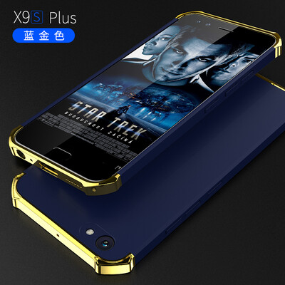

Goowiiz Phone Case For Vivo X9X9sX9s Plus Fashion Plating Matte Hard PC Hybrid Prevent falling Full Protection