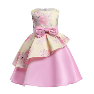 

Summer Baby Girls Princess Dress Kids Party Dresses For Girls Clothing Children Costume Girls Wedding Dress