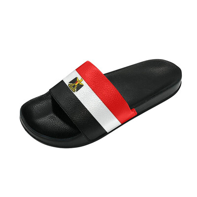 

Fashion Casual 2018 World Cup Slippers Egyptian Men&Women Sports Slippers Custom Shoes