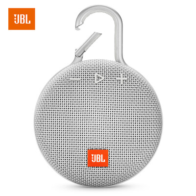 

JBL Clip3 music box three generations of Bluetooth portable speaker subwoofer outdoor mini soundproof waterproof design high fidelity noiseless call long battery life night black