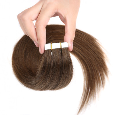 

BHF Hair Tape Hair Extension Remy Invisible Brazilian Human Hair in Stock Double Sided 20Pcs 50G Per Package