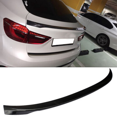 

P Style Real Carbon fiber Trunks Boot Spoiler F16 X6 Fit For BMW