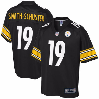 

Mens Pittsburgh Steelers JuJu Smith-Schuster Nike Game Jersey