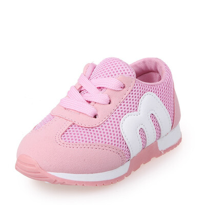 

children spring autumn girls boys kids mesh sneakers flat baby breathable sport shoes girls fashion sneakers