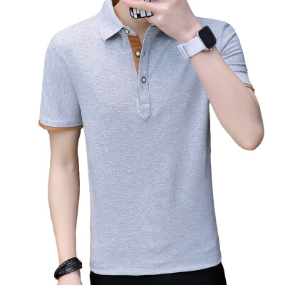 

2018 New Arrival Fashion Men Polo Shirt Men Short Sleeve Casual Men Shirts Slim Fit Polo Cotton Solid Color Mens Polos