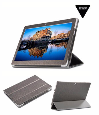 

Fashion 2 fold Folio PU leather stand cover case for Teclast X10 Quad core 98 Octa core 101inch tablet pc