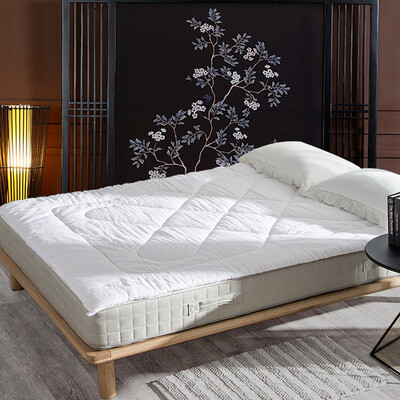 

Yier mattress home textile cotton bed Xinjiang cotton foldable double season mattress mattress warm mattress 150cm200cm