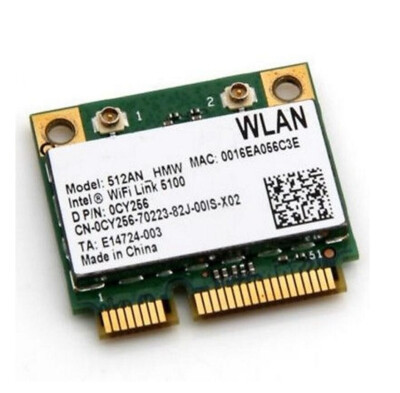 

Wireless Adapter Card for Intel WiFi Link 5100 5100agn 512AN_HMW AGN Dual Band WiFi WLAN Half Mini PCIe for dell acer asus