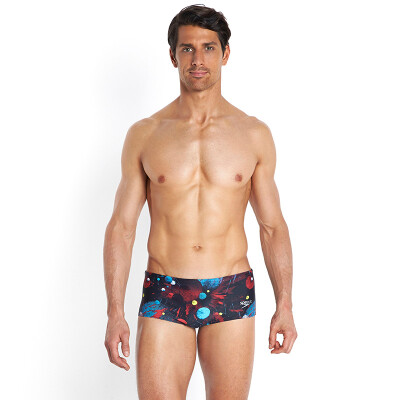 

Speedo Stylish and comfortable resistant male flat swimming trunks